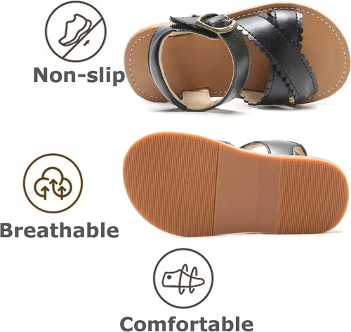Vista 5 de THEE BRON Sandalias para niñas sandalias de niña