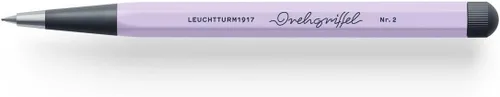Vista 23 de LEUCHTTURM1917 - Lápiz mecánico Drehgriffel - Lápiz de escritura recargable con plomo de grafito HB de 0.7 mm (albaricoque)