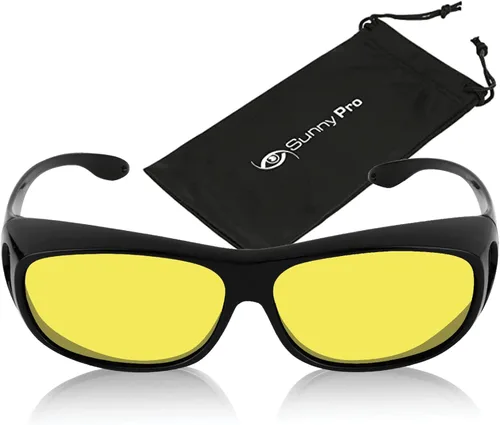 Vista 3 de Sunny Pro Fitover - Gafas de sol polarizadas para lentes de sol con receta L
