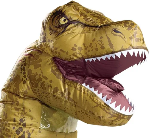 Vista 3 de Jurassic World - Disfraz de T-Rex para adultos