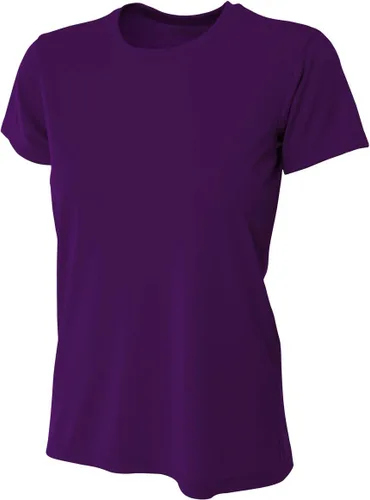 Vista 14 de A4 Camiseta Crew de rendimiento refrescante para mujer Naranja (Athletic Orange)