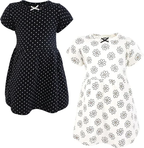Vista 6 de Hudson Baby Vestidos de algodón para niña Bosque encantado
