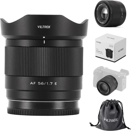 Vista 26 de VILTROX AF 0.354 in F2.8 Air E-Mount APS-C Lente ultra ancha de enfoque automático Prime para cámaras Sony E-Mount FX30 ZV‑E10 ZV‑E10II A6600 A6500