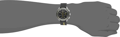 Vista 3 de Omega Reloj negro automático suizo 32632405006001 Speed Master Racing con pantalla analógica para hombre Negro - Cronógrafo