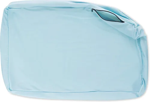 Vista 44 de PILLOWY Almohada de Cama de Microesferas Premium, Mediana Extra Esponjosa pero con Soporte - Sueño Ultra Cómodo con Funda Antienvejecimiento Tipo