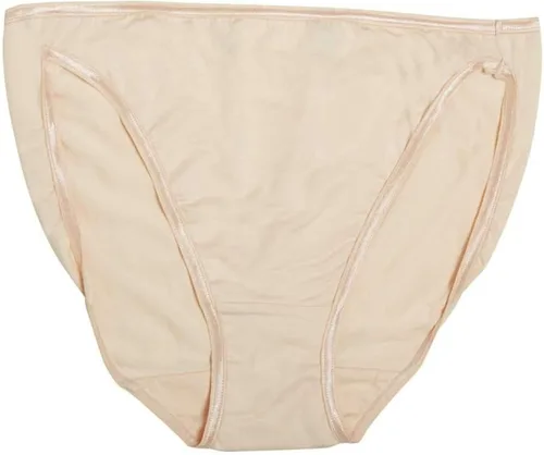 Vista 4 de Felina Panty modal Hi Cut So Smooth Apertura de pierna alta Paquete de 5