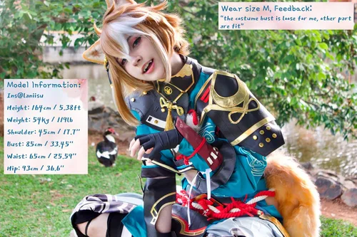 Vista 2 de NSPSTT Genshin Impact Cosplay - Disfraz de todos los personajes, juego completo, disfraz de Halloween para mujeres y hombres