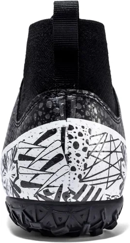 Vista 4 de Tacos de fútbol para hombre y mujer, zapatos de fútbol para interiores, botas de fútbol AG FG TF para jóvenes