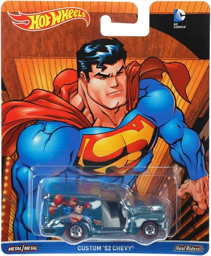 Vista 4 de Hot Wheels Vehículo Chevy personalizado '52 para niños