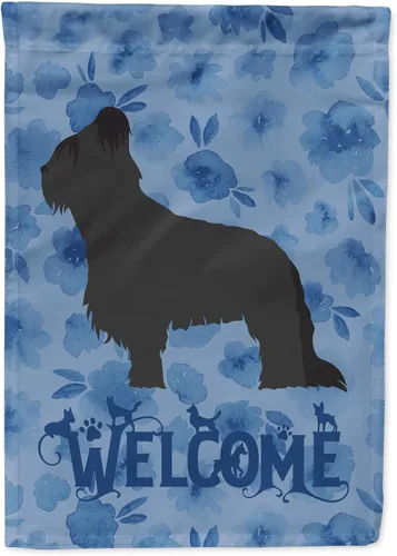 Vista 33 de Caroline's Treasures CK6175GF Affenpinscher - Bandera de bienvenida
