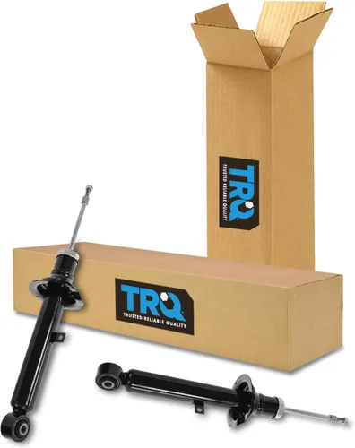 Vista 131 de TRQ Juego de amortiguadores traseros compatible con Chevrolet Express 1500 2003-2014, Express 3500 2006-2022, GMC Savana 1500, Savana 3500