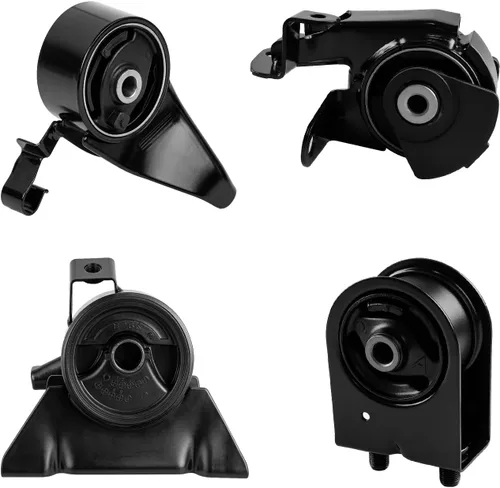 Vista 17 de Kit de montaje de motor y transmisión de 5 piezas compatible con Acura Integra 1994-2001 1.8L Montaje de motor y transmisión para transmisión manual