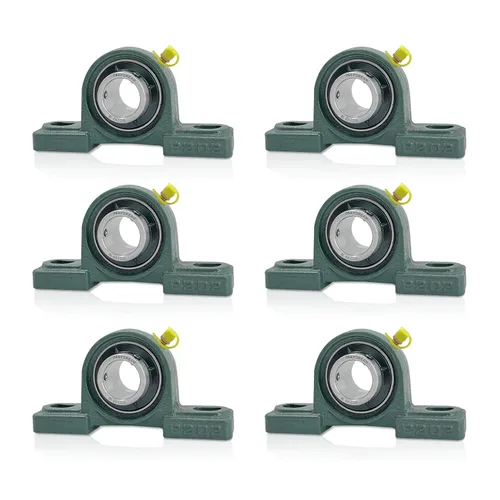 Vista 12 de 4 piezas de 10 mm Rodamiento con Brida Cojinete de Empuje o Descanso Montado KP000 Bloque de Rodamiento