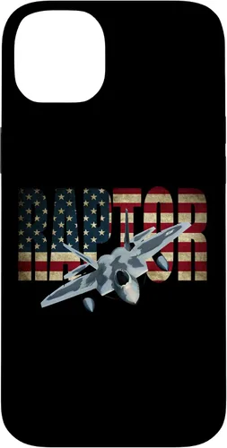 Vista 14 de Funda para iPhone 15 Plus F-22 Raptor