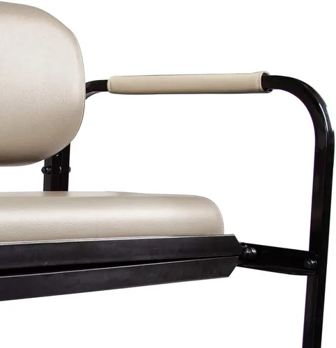 Vista 6 de MODZ Fundas para reposabrazos de asiento trasero para carrito de golf - Elige tu color (Buff)
