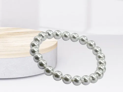 Vista 799 de Amazing Gemstone Crystal Bracelet for Women Men's Gifts - Protection Healing Crystal Bracelet - 8mm Gemstone Beaded Stretchable Bracelet Pulseras