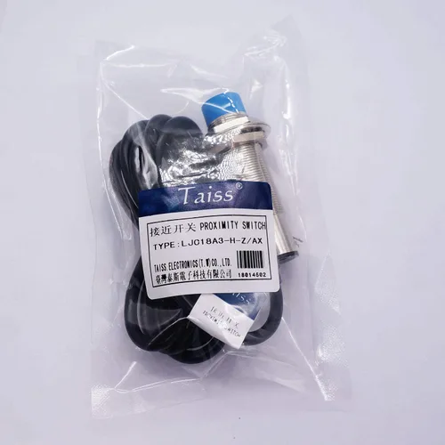 Vista 7 de Taiss LJC18A3-H-Z/AX Interruptor de proximidad 0.039-0.394 in Medición de Distancia Capacitancia Sensor de Proximidad Interruptor NPN NC