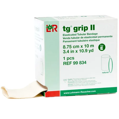 Vista 12 de Lohmann&Rauscher 99884 Tg Grip II - Vendaje de compresión tubular elástico, color beige, talla C