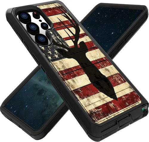 Vista 51 de Diseñada para Galaxy A17 5G de 6.7 pulgadas, resistente, resistente y duradera, a prueba de golpes, híbrida de doble capa, funda protectora de doble