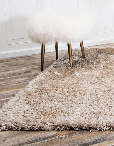 Vista 5 de Marilyn Monroe - Alfombra de área de la colección Opulencia, pantalla plateada (2 x 3 pies, rectangular, rubia)