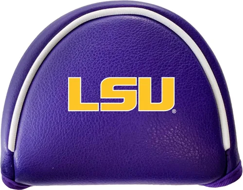 Vista 40 de Team Golf NCAA Team Golf NCAA Funda para Putter - Mallet Estampada, Se Adapta a la Mayoría de Putters Mallet, Se Desliza Fácilmente y Se Asegura
