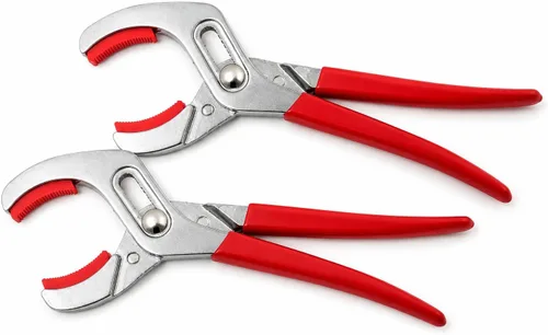 Vista 8 de Metal Magery Alicates de Enchufe de Cañón de Mandíbula Suave (Alicates de Conector Eléctrico de Aviación de Enchufe de Cañón de Mandíbula Suave)