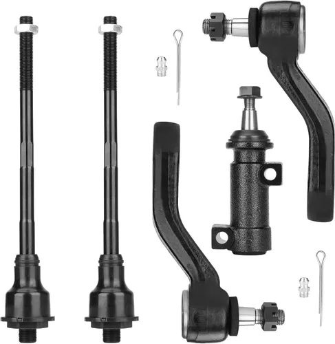 Vista 7 de Kit de suspensión con junta esférica para brazos de control superiores delanteros 4WD, compatible con Chevy Avalanche Silverado Suburban, compatible