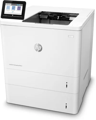 Vista 13 de HP LaserJet Enterprise M612x Impresora monocromática con Ethernet integrado, impresión de 2 caras y bandeja de papel adicional (7PS87A), color blanco