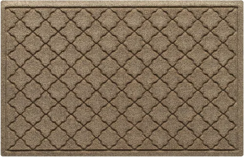 Vista 22 de Alfombra de pasillo resistente WaterHog, 2 x 5 pies, hecha en EE. UU., alfombrilla de entrada duradera y antideslizante, atrapa agua, cubierta