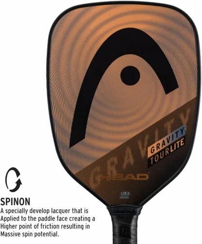 Vista 3 de Head Pala de pickleball Gravity Tour Lite