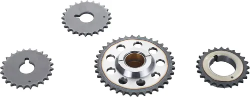 Vista 4 de ENA Kit de cadena de distribución compatible con Chevrolet Suzuki Tracker Aerio Esteem Sidekick 1.8L 2.0L 2.3L 1996-2009 L4 Reemplazo para TK520