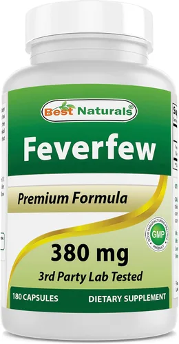 Vista 4 de Best Naturals matricaria 380 mg 180 Cápsulas
