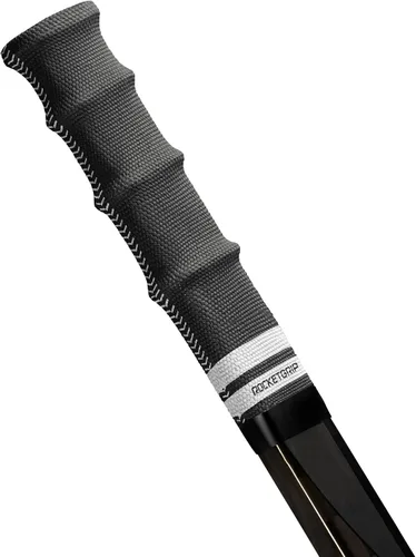 Vista 20 de Hockey Stick Replacement Grip – Stick Tape Alternative for Ice Hockey Negro