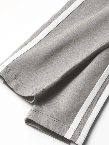 Vista 3 de adidas Originals Leggings de 3 rayas para mujer, NegroBlanco