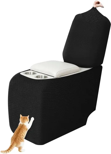 Vista 43 de ALIECOM Fundas 100% impermeables para sofá seccional reclinable, forma de L, elásticas, para esquina, funda para sofá seccional reclinable, lavable