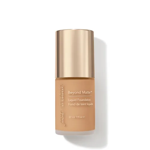 Vista 20 de jane iredale Beyond Matte Base líquida 3 en 1, ligera, cobertura para construir con un acabado semimate, maquillaje vegano, limpio y libre de M1