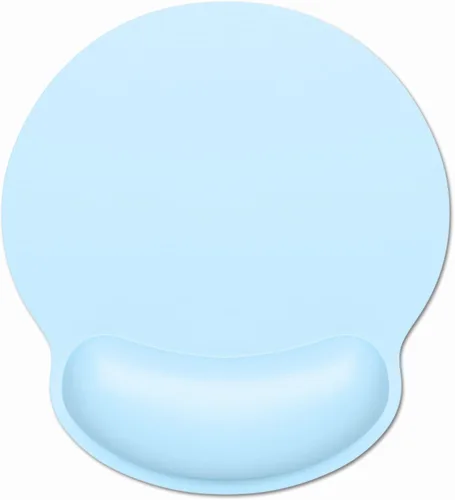 Vista 11 de Dapesuom Alfombrilla de mouse ergonómica con soporte de muñeca, cómodo reposamuñecas de espuma viscoelástica para facilitar el alivio del dolor