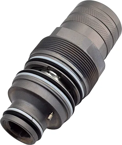 Vista 3 de 6680018 V0511-77150 Acoplador hidráulico femenino compatible con Kubota SVL75 Bobcat 753 763 773 S130 S150 S160 S175 S185 S205 S220 S250 S33 32 S3