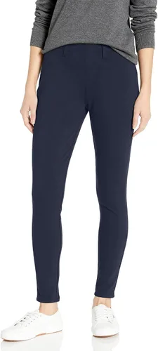 Vista 10 de Amazon Essentials Women's Pull-On Mid Rise Stretchy Knit Jegging (Available in Plus Size)