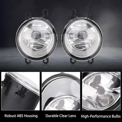 Vista 12 de Conjunto de luz antiniebla compatible con Toyota Venza Camry Corolla RAV4