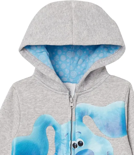 Vista 5 de Blue's Clues and You Sudadera con capucha para niños pequeños con cremallera