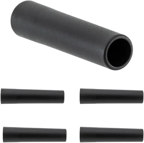Vista 8 de RecPro Tope de puerta de plástico RV 2.755 pulgadas (paquete de 2, negro)