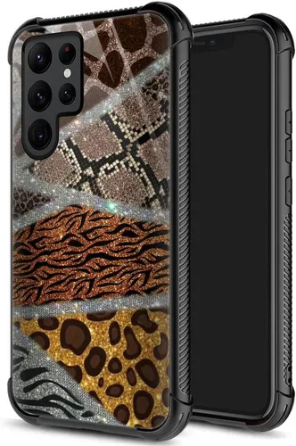 Vista 86 de ZHEGAILIAN Funda para Samsung Galaxy S23 Ultra, protección de grado militar, esquinas a prueba de golpes, funda antiarañazos para Samsung Galaxy S23