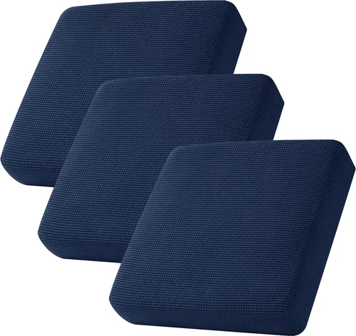 Vista 39 de CHUN YI - Funda elástica para cojín de sofá mediano, funda de asiento de sofá para mascotas, adecuada para sillón y sofá biplaza con tela lavable