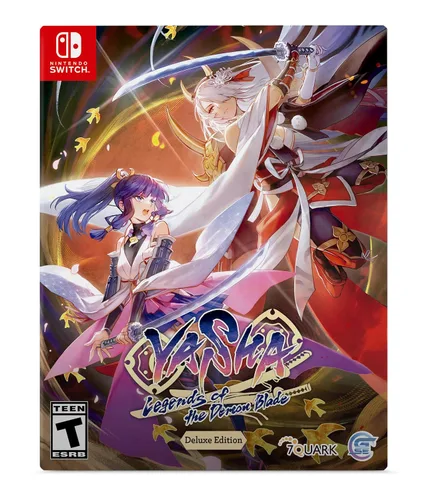 Vista 12 de Yasha: Legends of the Demon Blade - Deluxe Edition PlayStation 5