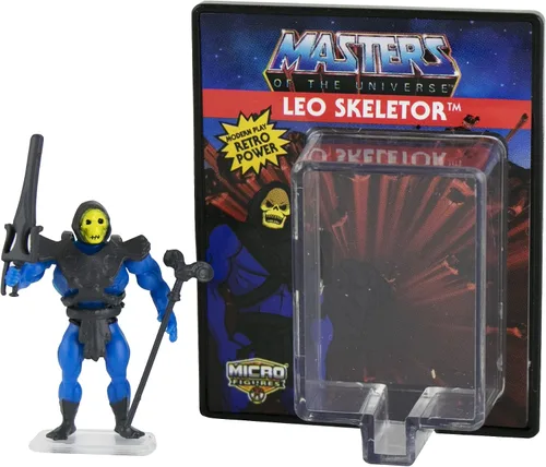 Vista 10 de World's Smallest Masters of The Universe Micro Figures Series 2, Multi