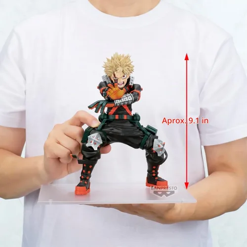 Vista 6 de Banpresto - My Hero Academia - Figura Grandista Bakugo Katsuki