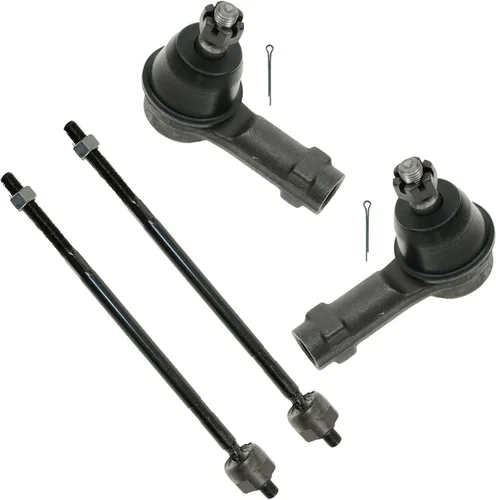 Vista 122 de TRQ Juego de varillas de acoplamiento delanteras interiores y exteriores, 4 piezas, compatible con Kia Soul 2014-2019 15-19 Soul EV