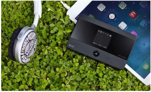 Vista 6 de TP-LINK M7350 - Móvel Hotspot - 4G LTE - 150 Mbps - 802.11n