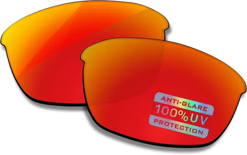 Vista 13 de Bowyer Lentes de repuesto POLARIZED para gafas de sol Oakley Flak Family